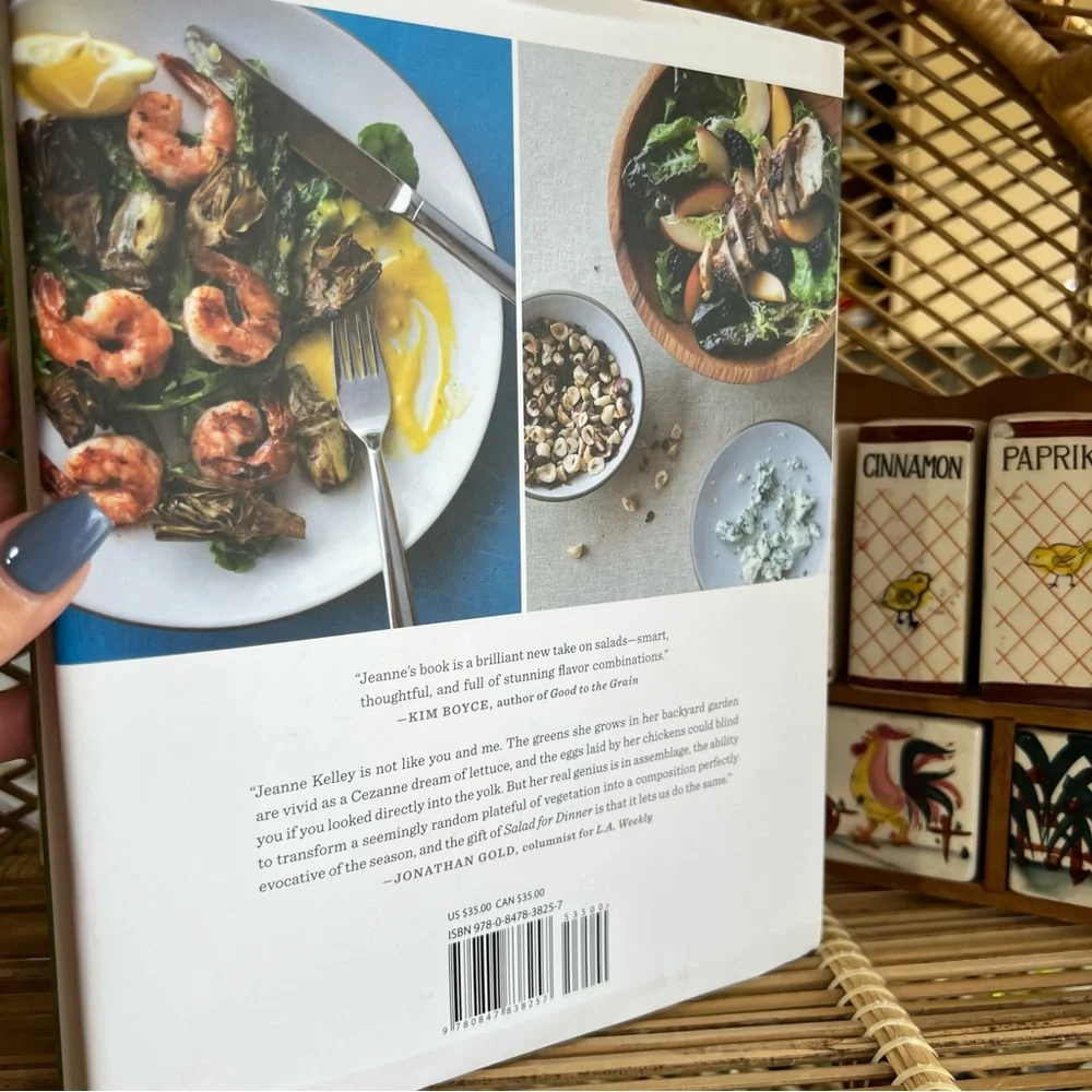 Salad for Dinner: Complete Meals for All Seasons Hardcover